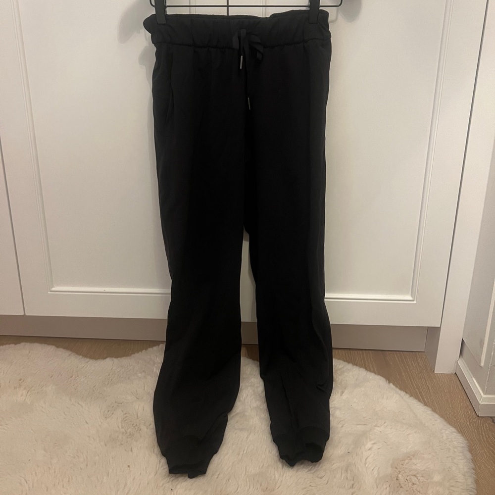 lululemon athletica Black Track Pants